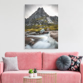 Norwegen Landschaftsbild Leinwanddruck (Insitu (Wohnzimmer))