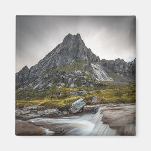 Norwegen Landschaftsbild Magnet