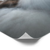 Norwegen Landschaftsbild Poster (Ecke)