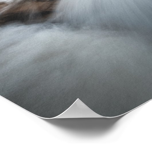 Norwegen Landschaftsbild Poster (Ecke)