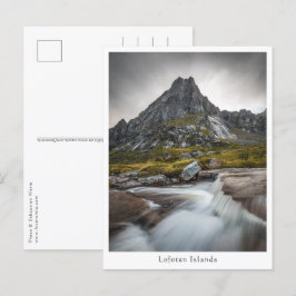Norwegen Landschaftsbild Postkarte