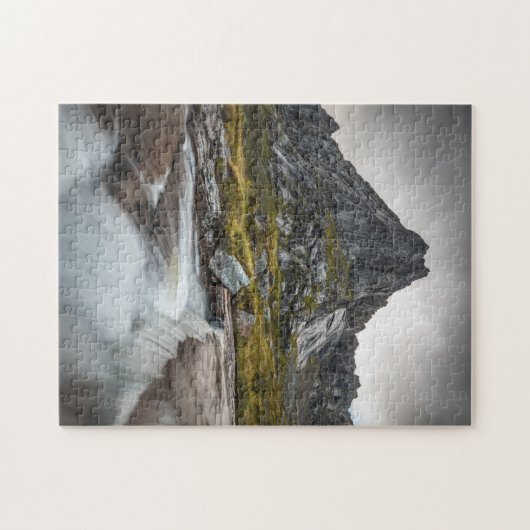 Norwegen Landschaftsbild Puzzle (Horizontal)