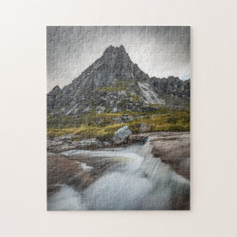 Norwegen Landschaftsbild Puzzle