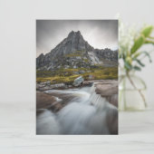 Norwegen Landschaftsbild Save The Date (Stehend Vorderseite)