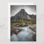 Norwegen Landschaftsbild Save The Date (Vorne/Hinten)