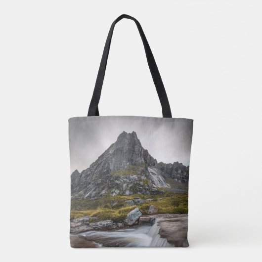 Norwegen Landschaftsbild Tasche (Rückseite)