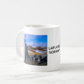 Norwegen, Lappland, Sami Regelung Kaffeetasse (Vorderseite Links)