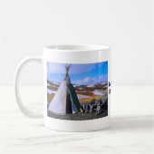Norwegen, Lappland, Sami Regelung Kaffeetasse (Links)