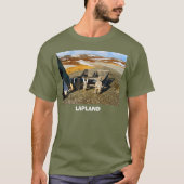 Norwegen, Lappland, Sami Regelung T-Shirt (Vorderseite)