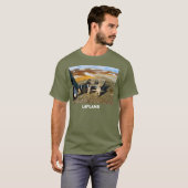 Norwegen, Lappland, Sami Regelung T-Shirt (Vorne ganz)