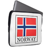 Norwegen Laptopschutzhülle (Vorne Rechts)