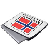 Norwegen Laptopschutzhülle (Vorne Knopf)