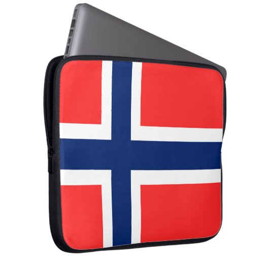 Norwegen Laptopschutzhülle (Vorne Rechts)