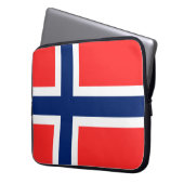 Norwegen Laptopschutzhülle (Vorderseite Links)