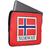 Norwegen Laptopschutzhülle (Vorne Rechts)
