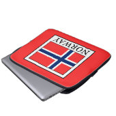 Norwegen Laptopschutzhülle (Vorne Knopf)
