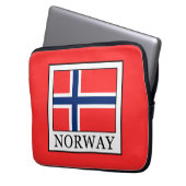Norwegen Laptopschutzhülle (Vorderseite Links)
