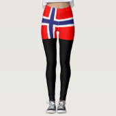 Norwegen Leggings (Vorderseite)