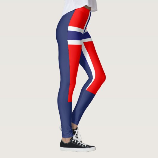 Norwegen Leggings (Rechts)