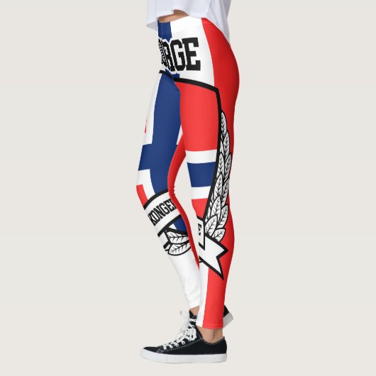 Norwegen Leggings (Links)