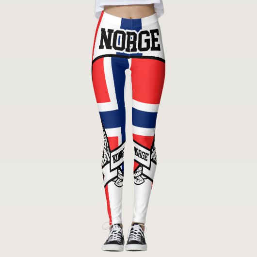 Norwegen Leggings (Vorderseite)