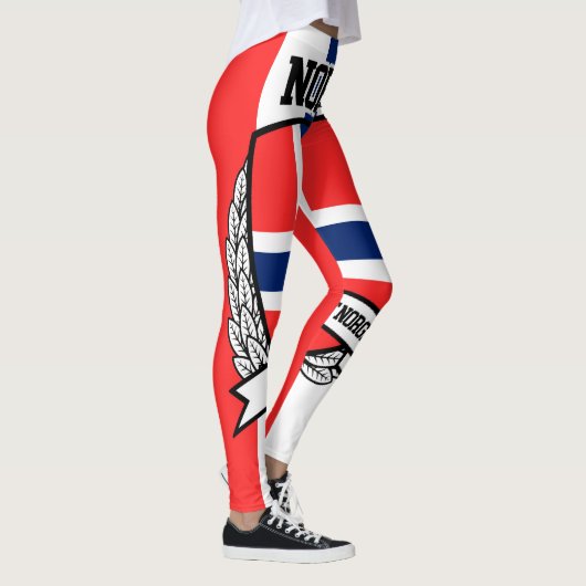 Norwegen Leggings (Rechts)