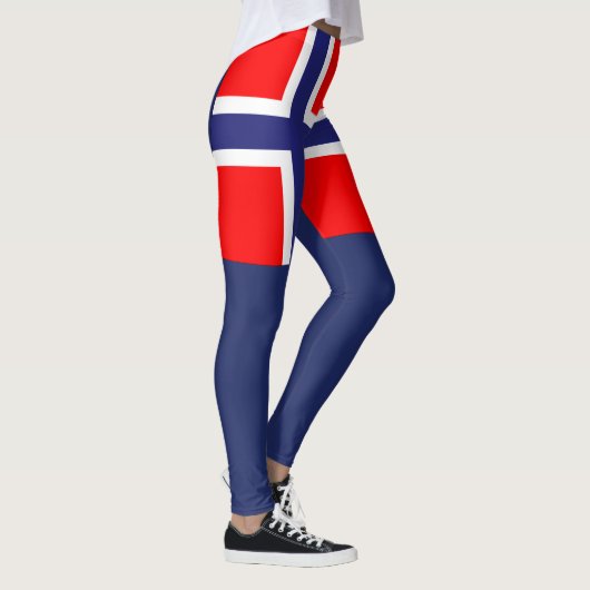 Norwegen Leggings (Rechts)