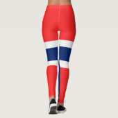 Norwegen Leggings (Rückseite)