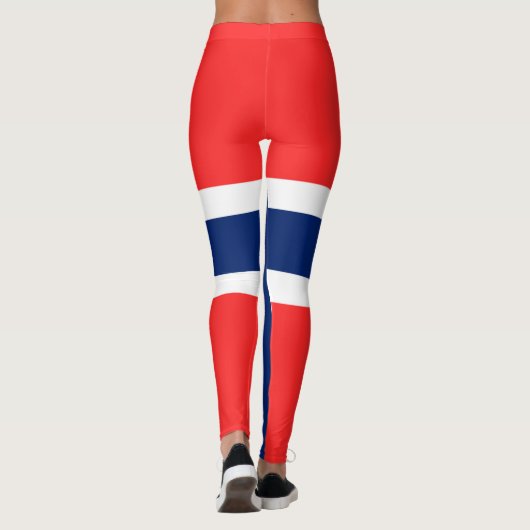 Norwegen Leggings (Rückseite)