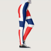 Norwegen Leggings (Rechts)