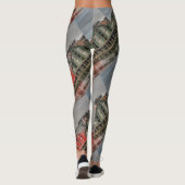 Norwegen Leggings (Rückseite)