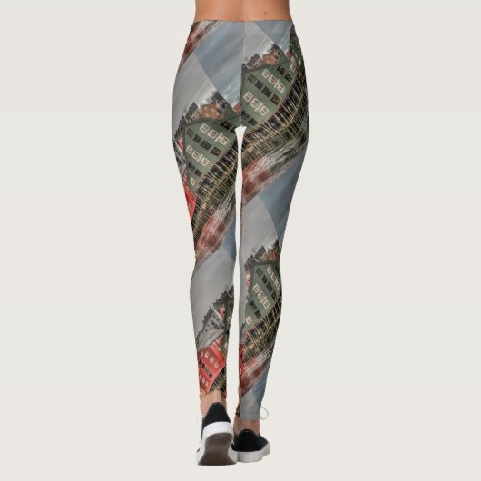 Norwegen Leggings (Rückseite)