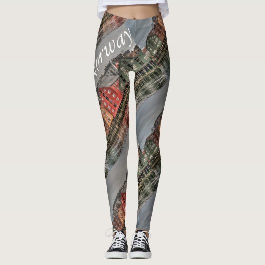 Norwegen Leggings (Vorderseite)