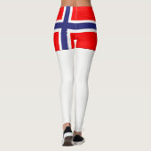 Norwegen Leggings (Rückseite)