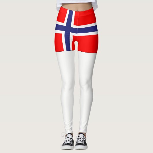 Norwegen Leggings (Vorderseite)