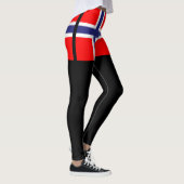 Norwegen Leggings (Rechts)