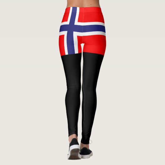 Norwegen Leggings (Rückseite)