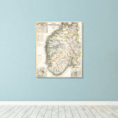 Norwegen Leinwanddruck (Insitu (Holzboden))