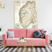 Norwegen Leinwanddruck (Insitu (Wohnzimmer))