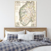 Norwegen Leinwanddruck (Insitu (Schlafzimmer))