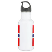 Norwegen Liberty Flasche Edelstahlflasche (Rückseite)