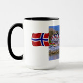 Norwegen, Livi, g durch den Fjord Tasse (Links)