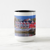 Norwegen, Livi, g durch den Fjord Tasse (Zentrum)