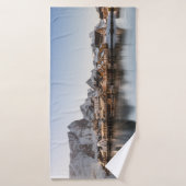 Norwegen Lofoten Badehandtuch (Badehandtuch)