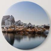 Norwegen Lofoten Button (Vorderseite)