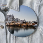 Norwegen Lofoten Button (Beispiel)