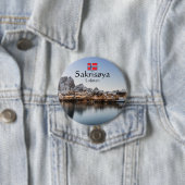 Norwegen Lofoten Button (Beispiel)
