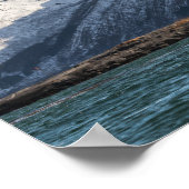 Norwegen Lofoten Church Poster (Ecke)