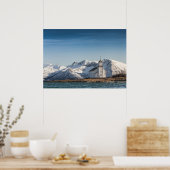 Norwegen Lofoten Church Poster (Küche)