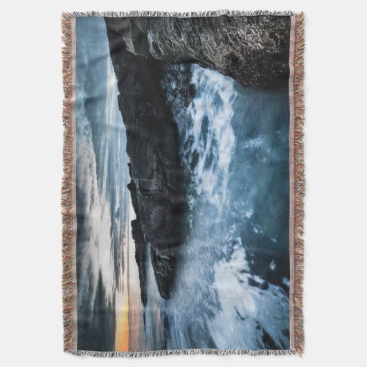 Norwegen Lofoten Decke (Vorderseite Vertikal)